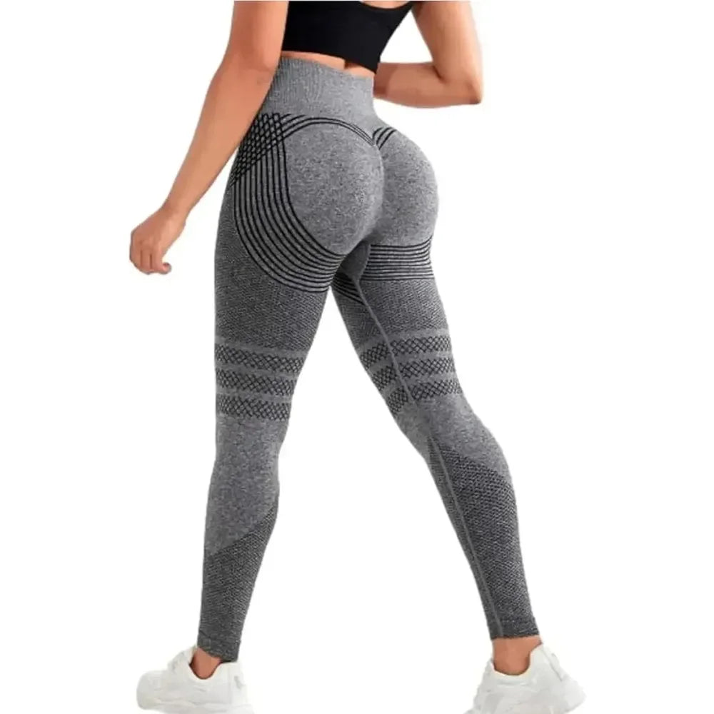 Slimove Cellulite 3D Leggings, High Waisted Butt Lifting Tummy Training Control, anti Cellulite Legging for Gym Workout